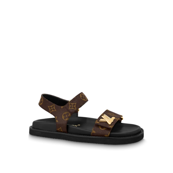 Louis Vuitton LV Sunset Comfort Flat Sandal