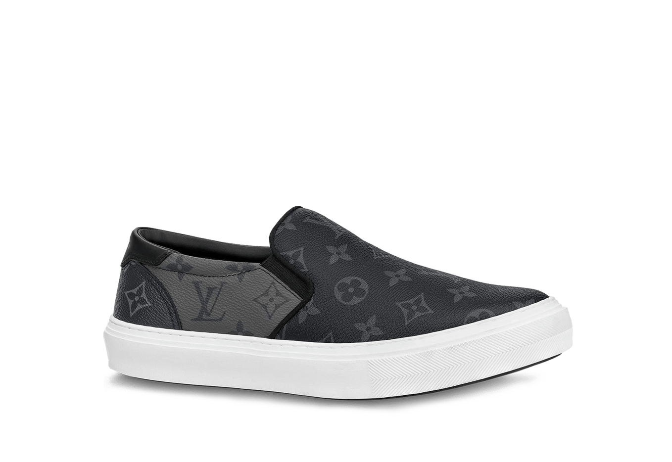 buy real Louis Vuitton     Trocadero Slip On Black for 295 USD only