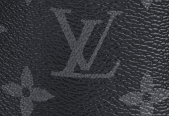 Upgrade Your Look - Louis Vuitton Trocadero Slip On Black Monogram Eclipse Canvas