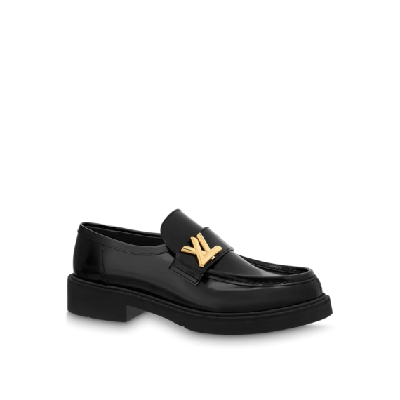 Louis Vuitton Academy Flat Loafer