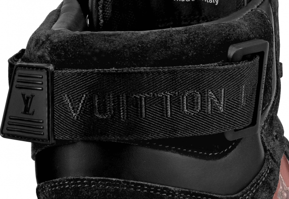Louis Vuitton Rivoli Sneaker Boot Pink