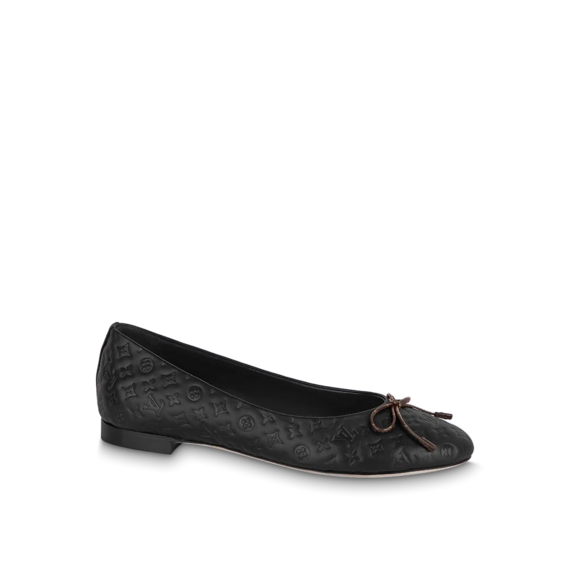 Louis Vuitton Nina Flat Ballerina