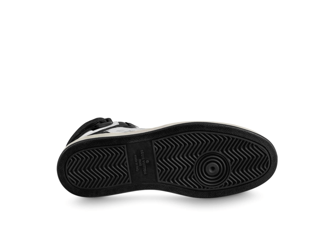Discounted Men's Louis Vuitton Rivoli Sneaker Boot Black