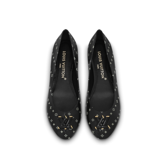 Louis Vuitton Nina Flat Ballerina