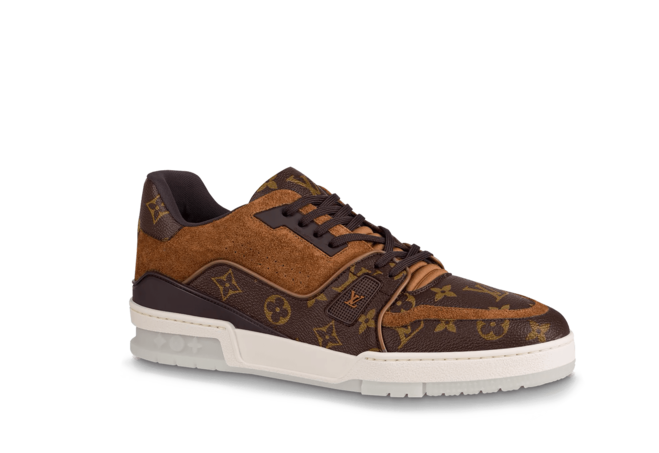 Men's Louis Vuitton Trainer Sneaker Ebene - Buy Now and Get Discount!