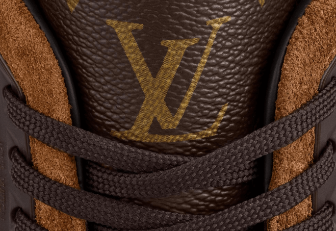Men's Louis Vuitton Trainer Sneaker Ebene - Get Discounted Now!