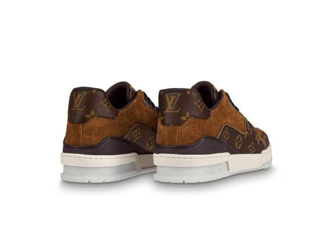 Discounted Louis Vuitton Trainer Sneaker Ebene for Men - Shop Now!