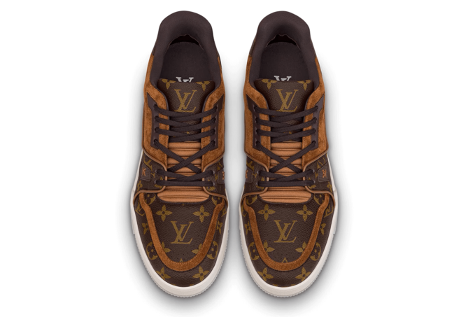 Men's Luxury Trainer Sneaker Ebene by Louis Vuitton - Buy Now!
