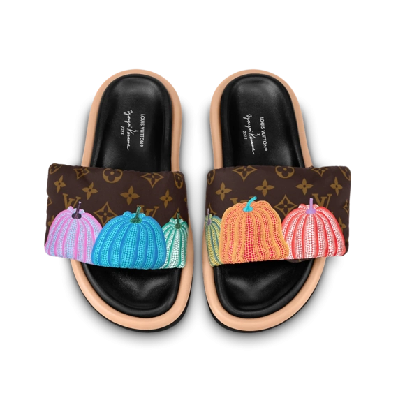 Louis Vuitton LV x YK Pool Pillow Flat Comfort Mule