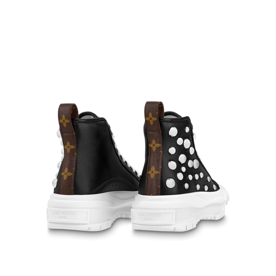 Louis Vuitton LV x YK LV Squad Sneaker Boot