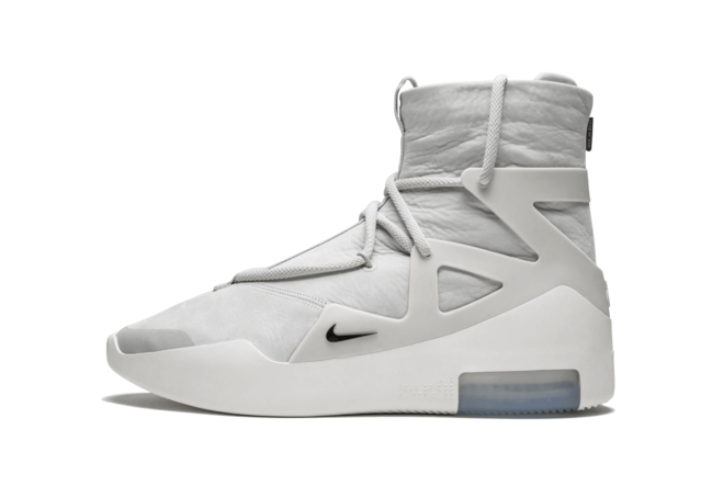 Women's Nike Air Fear Of God 1 - Light Bone On Sale Now!