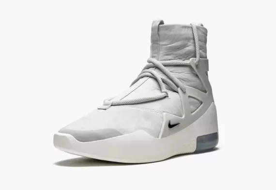 Grab Your Men's Nike Air Fear Of God 1 - Light Bone Discount Now!