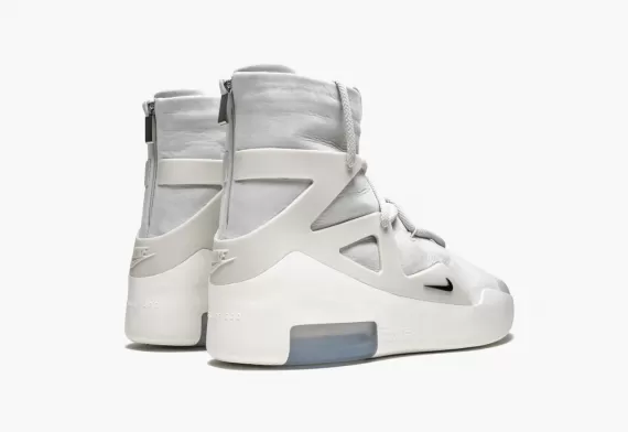 Women's Nike Air Fear Of God 1 - Light Bone at Reduced Prices