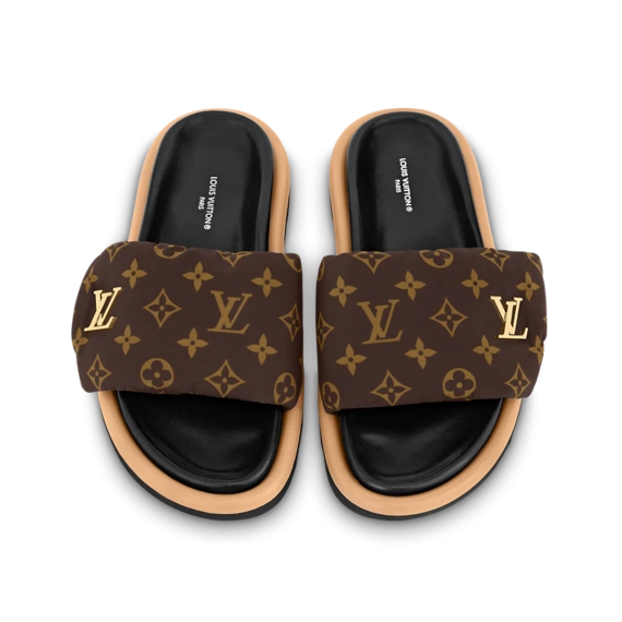 Louis Vuitton Pool Pillow Flat Comfort Mule