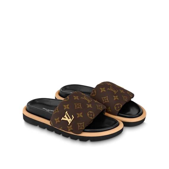 Louis Vuitton Pool Pillow Flat Comfort Mule