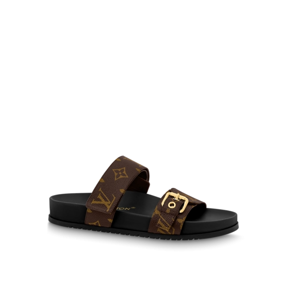 Louis Vuitton Bom Dia Flat Comfort Mule