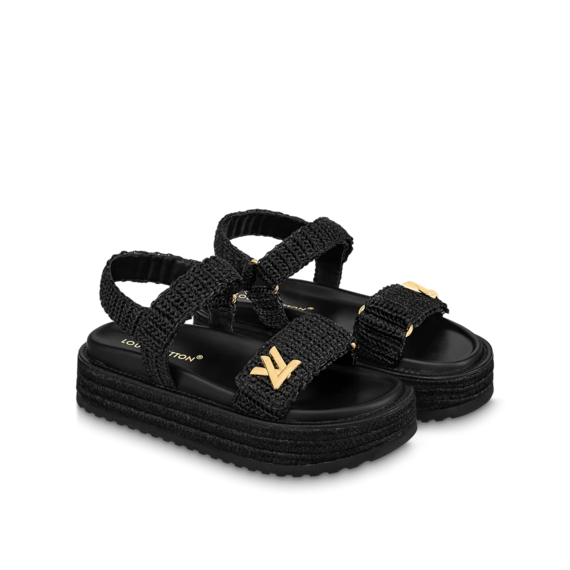 Louis Vuitton Cordoba Flat Comfort Sandal