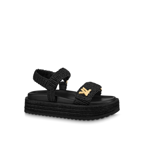 Louis Vuitton Cordoba Flat Comfort Sandal