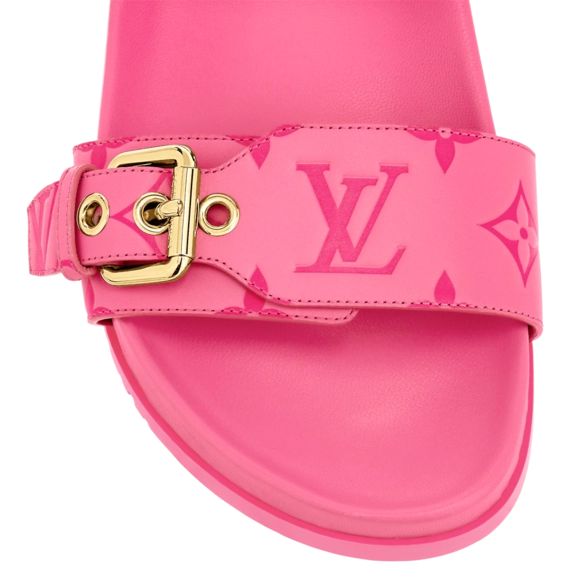 Louis Vuitton Bom Dia Flat Comfort Mule