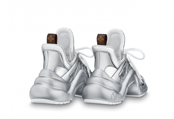 Louis Vuitton Archlight Sneaker Silver