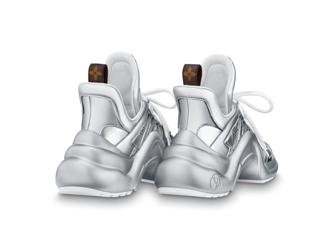 Shop for Women's Silver Louis Vuitton Archlight Sneaker Now!