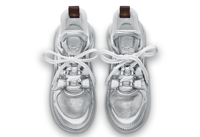 Women's Silver Louis Vuitton Archlight Sneaker - Buy Now at Online Shop
