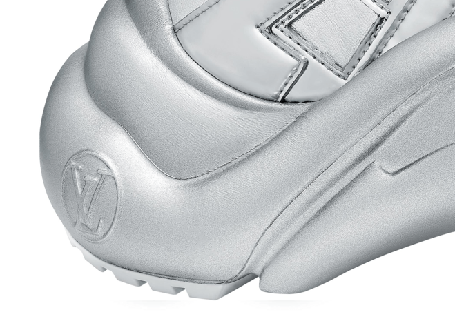 Shop Women's Silver Louis Vuitton Archlight Sneaker - On Sale Now!
