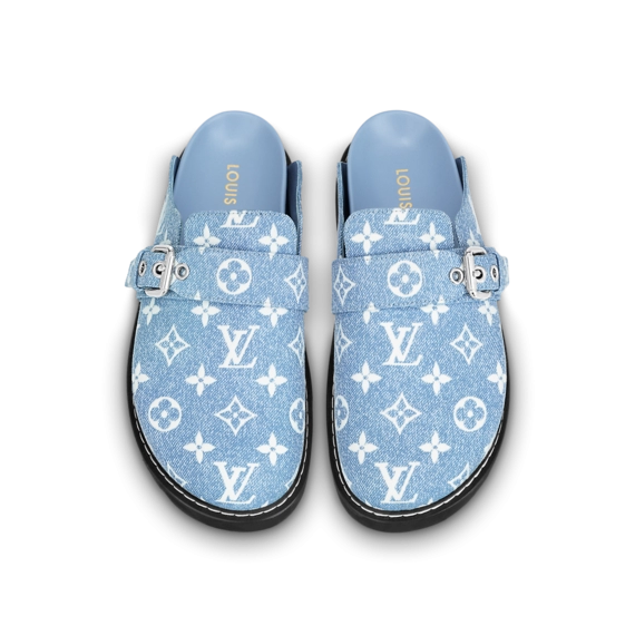 Louis Vuitton LV Cosy Flat Comfort Clog