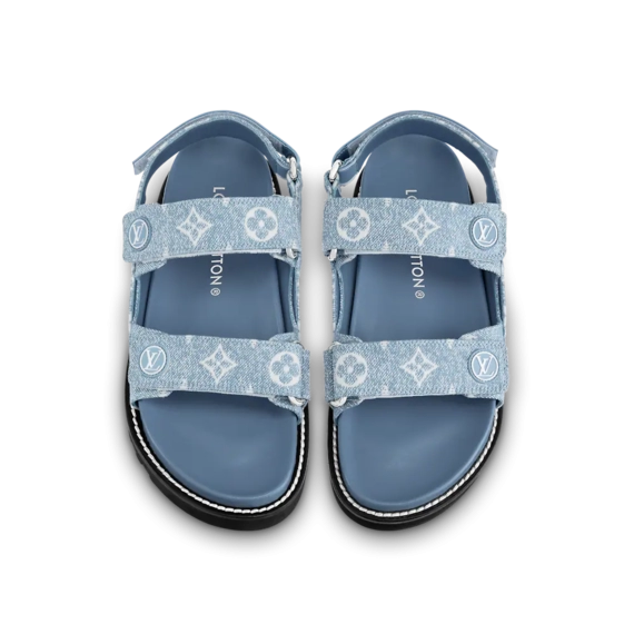 Louis Vuitton Paseo Flat Comfort Sandal