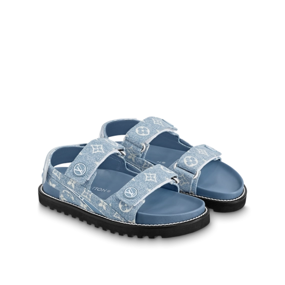 Louis Vuitton Paseo Flat Comfort Sandal