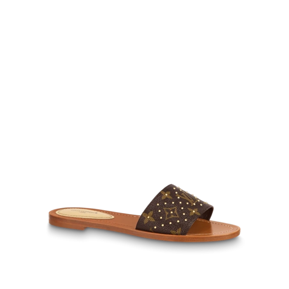 Louis Vuitton Lock It Flat Mule