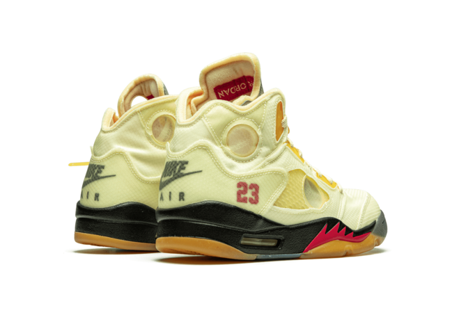 Women's Air Jordan 5 Retro SP - Off-White Sail for Sale