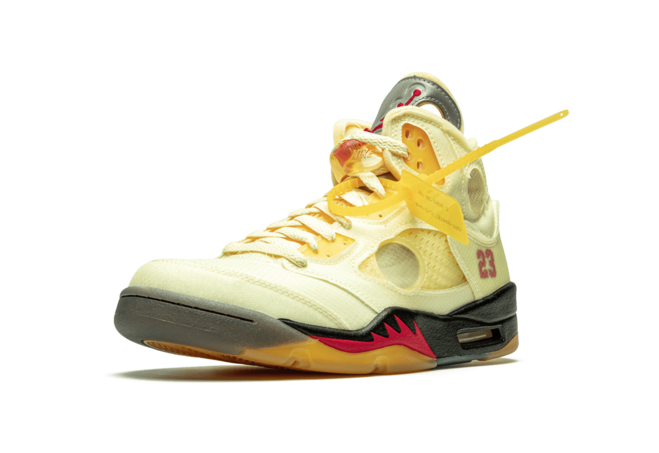 Stay Ahead of the Trend with the Air Jordan 5 Retro SP - Off-White Sail