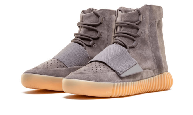 Yeezy Boost 750 - Light Grey/Gum 