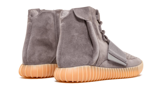 Shop Women's Yeezy Boost 750 - Light Grey/Gum Now