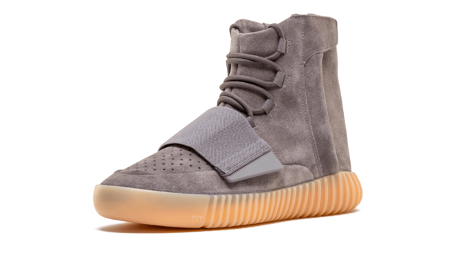 Yeezy Boost 750 - Light Grey/Gum 