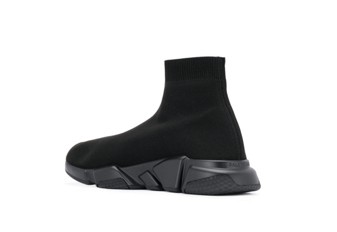 Sale On Balenciaga Speed Graffiti Black Women's Shoes