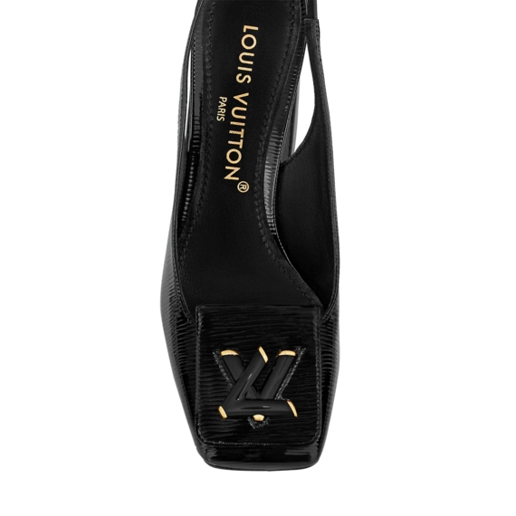 Louis Vuitton Shake Slingback Pump