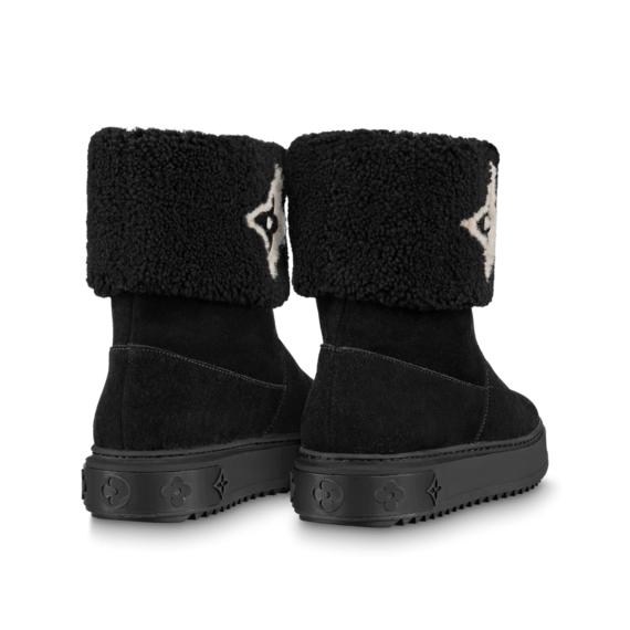 Louis Vuitton Snowdrop Flat Ankle Boot