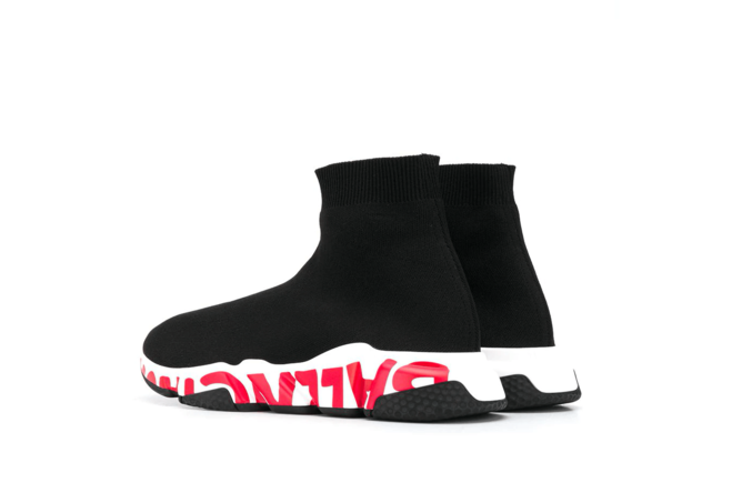 Buy the Trendy Balenciaga Speed Graffiti Red for Men's