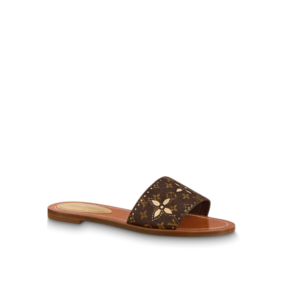 Louis Vuitton Lock It Flat Mule