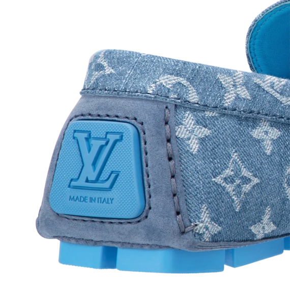 Louis Vuitton LV Driver Moccasin