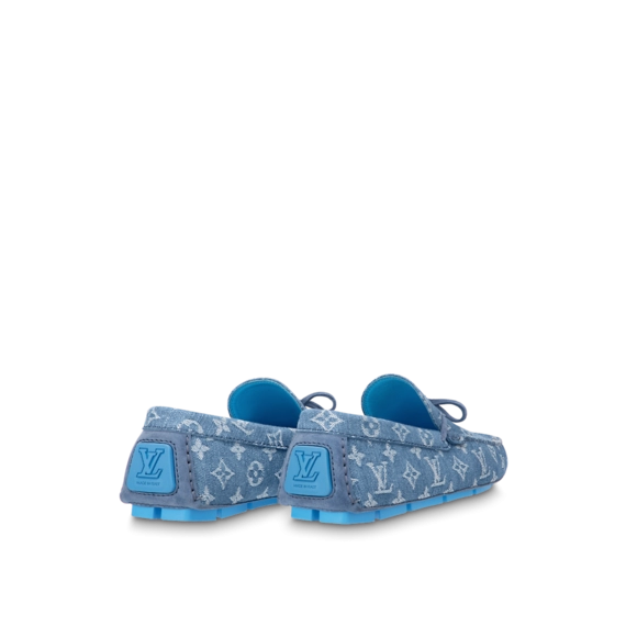 Louis Vuitton LV Driver Moccasin