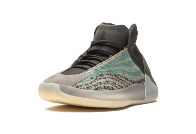 Update Your Look with Yeezy QNTM Teal Blue - Men's Designer Wear