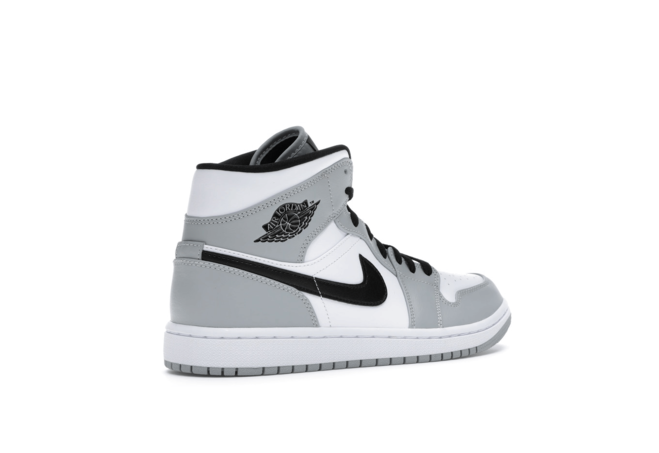 Women's Air Jordan 1 Mid - Light Smoke Grey - Get It Now!