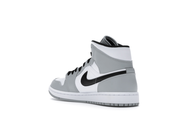 Shop Women's Air Jordan 1 Mid - Light Smoke Grey and Save!