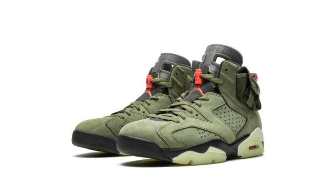 Shop Men's Air Jordan 6 Retro Cactus Jack - Travis Scott at Discount