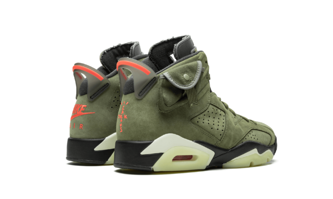 Get Discount on Women's Air Jordan 6 Retro Cactus Jack - Travis Scott!