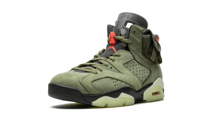 Affordable Men's Air Jordan 6 Retro Cactus Jack - Travis Scott Shoes