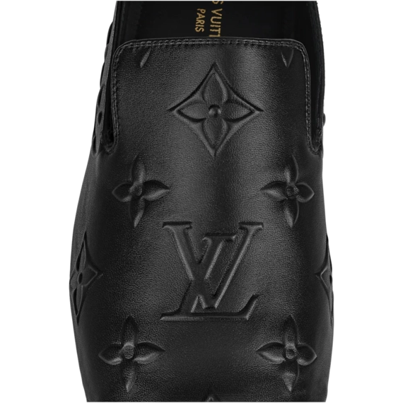 Louis Vuitton LV Driver Open Back Moccasin